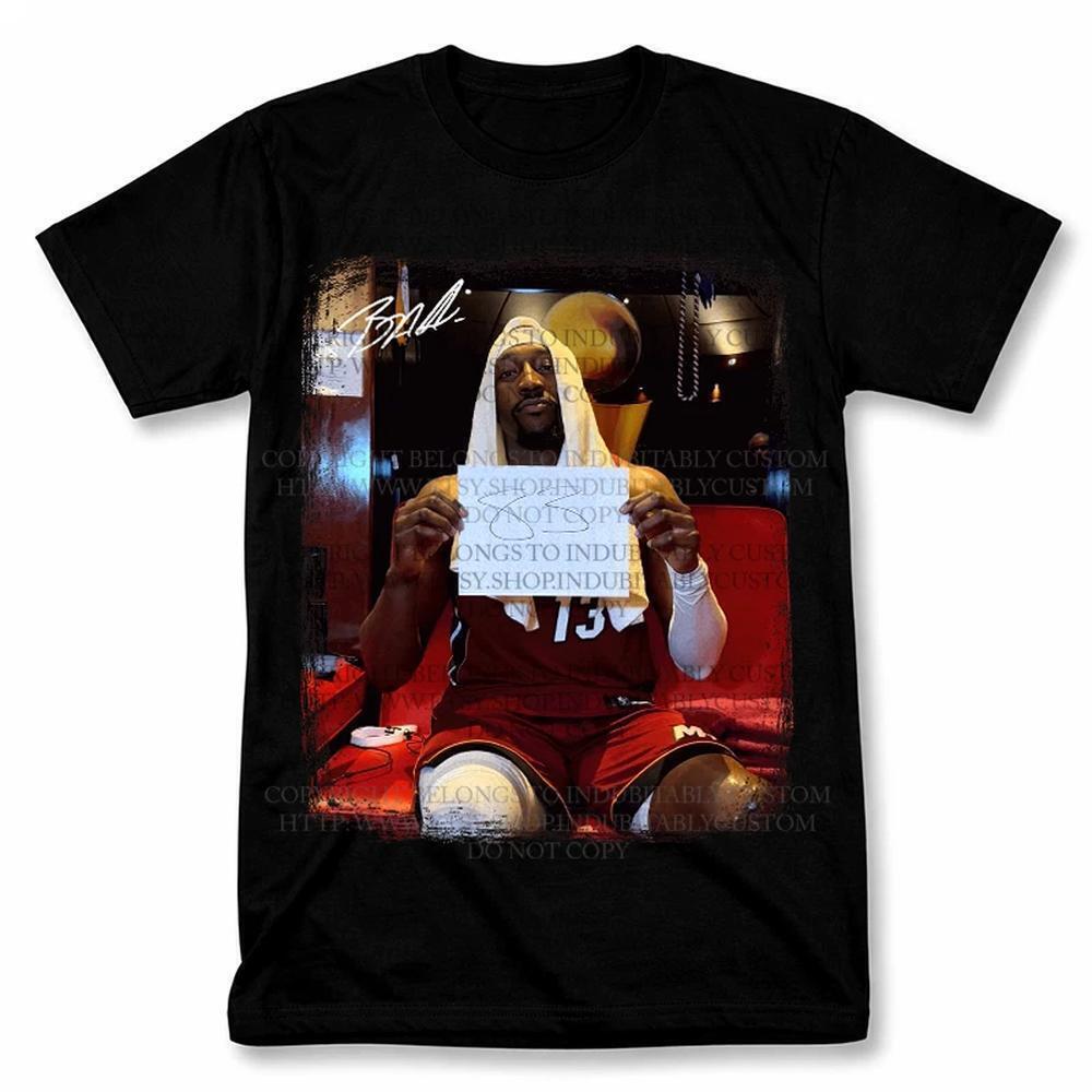 Bam Adebayo 83 Points Miami Heat Graphic T Shirt Basketball Fan Tee